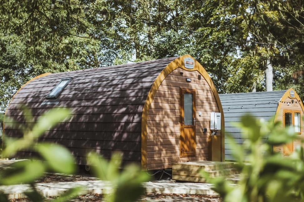 Ferienwohnung Carlton Manor Pods Aldbrough Exterior foto